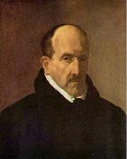 Diego Velazquez Portrait of Don Luis de Gongora painting